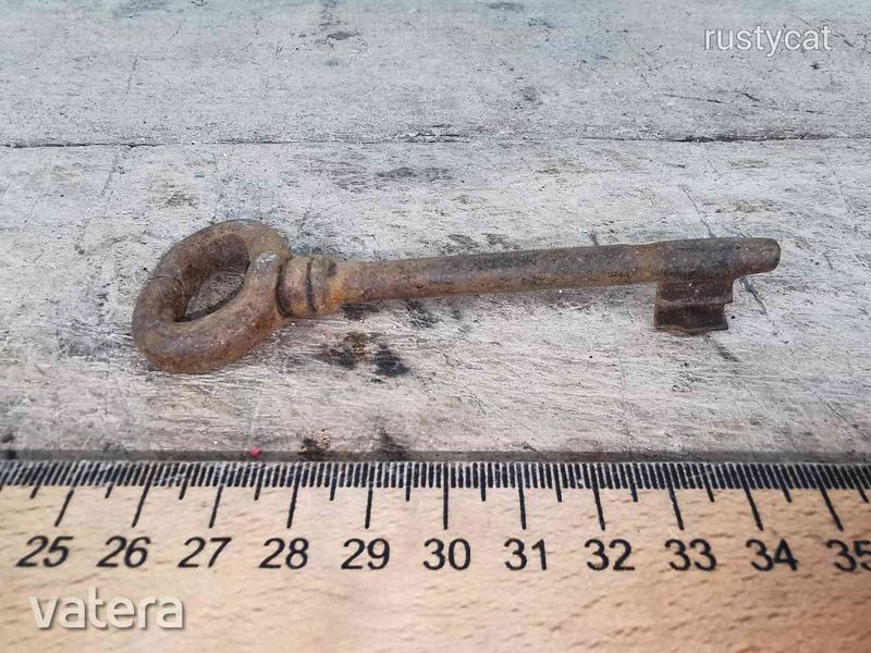 -AE091- Régi Kulcs 12 cm