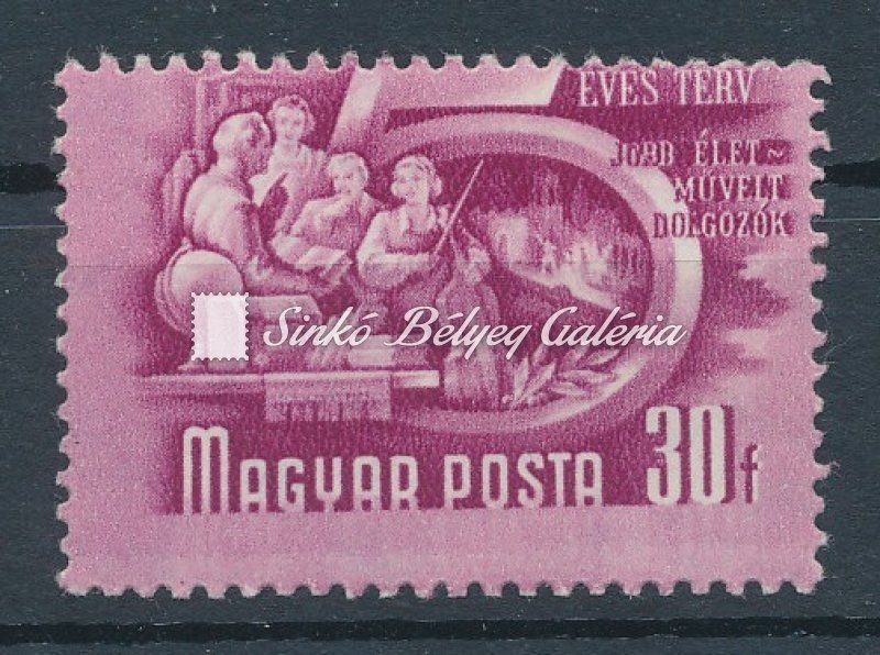 1950. Ötéves terv (I.) 30f