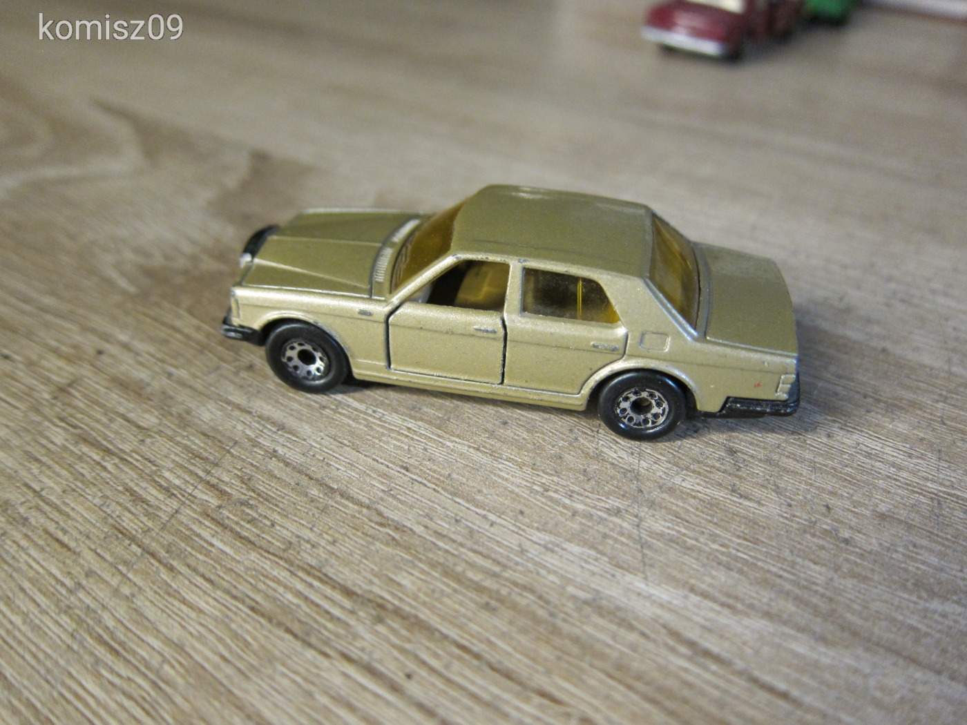 Matchbox  //  1986 -  Rolls Royce