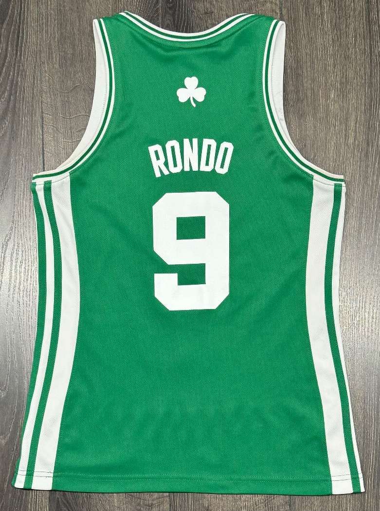 Adidas NBA Boston Celtics 9 Rajon Rondo Mez S-es Méretű ...