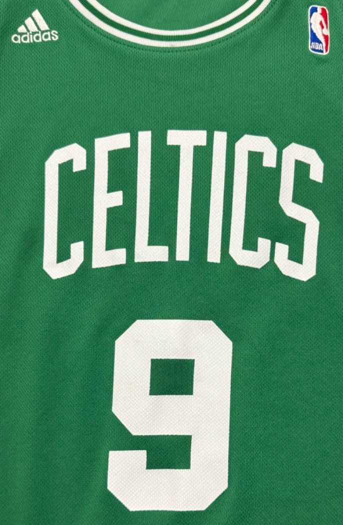 Adidas NBA Boston Celtics 9 Rajon Rondo Mez S-es Méretű ...