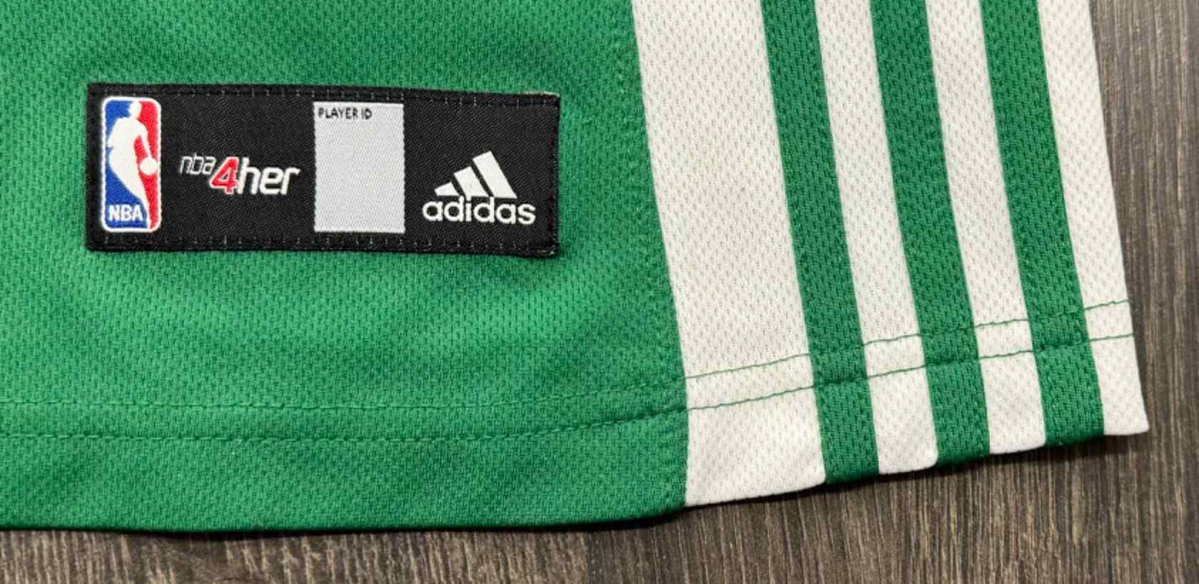 Adidas NBA Boston Celtics 9 Rajon Rondo Mez S-es Méretű ...