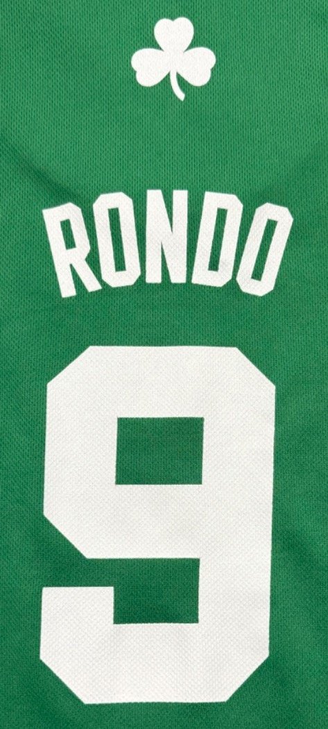 Adidas NBA Boston Celtics 9 Rajon Rondo Mez S-es Méretű ...