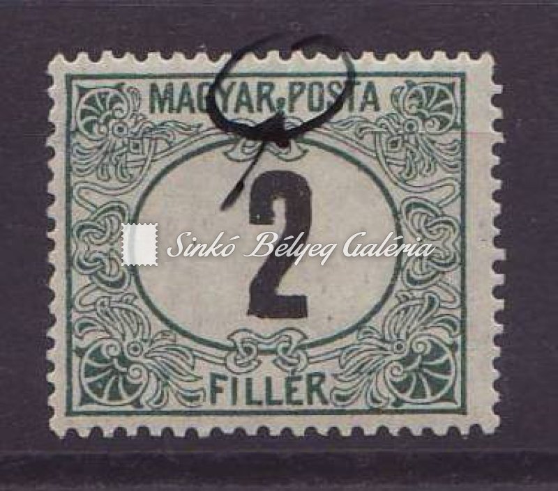 1920. Magyar Posta