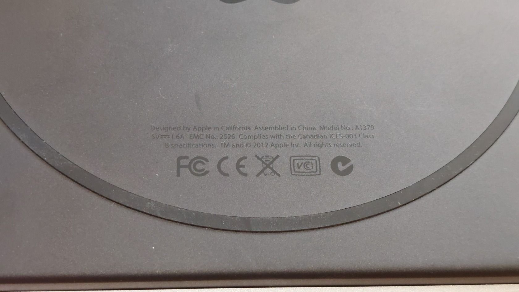 Apple USB Superdrive A1379