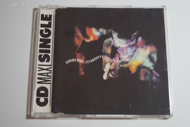 Candy Flip &ndash; Strawberry Fields Forever Maxi Cd