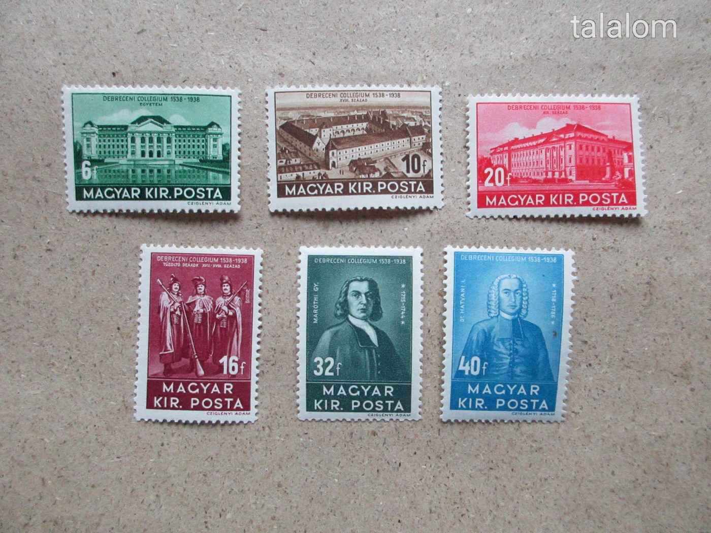 1938. Debrecen**