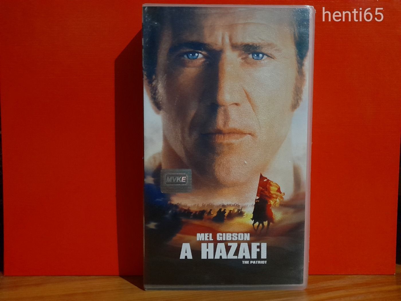 A Hazafi      VHS !!!   Mel Gibson