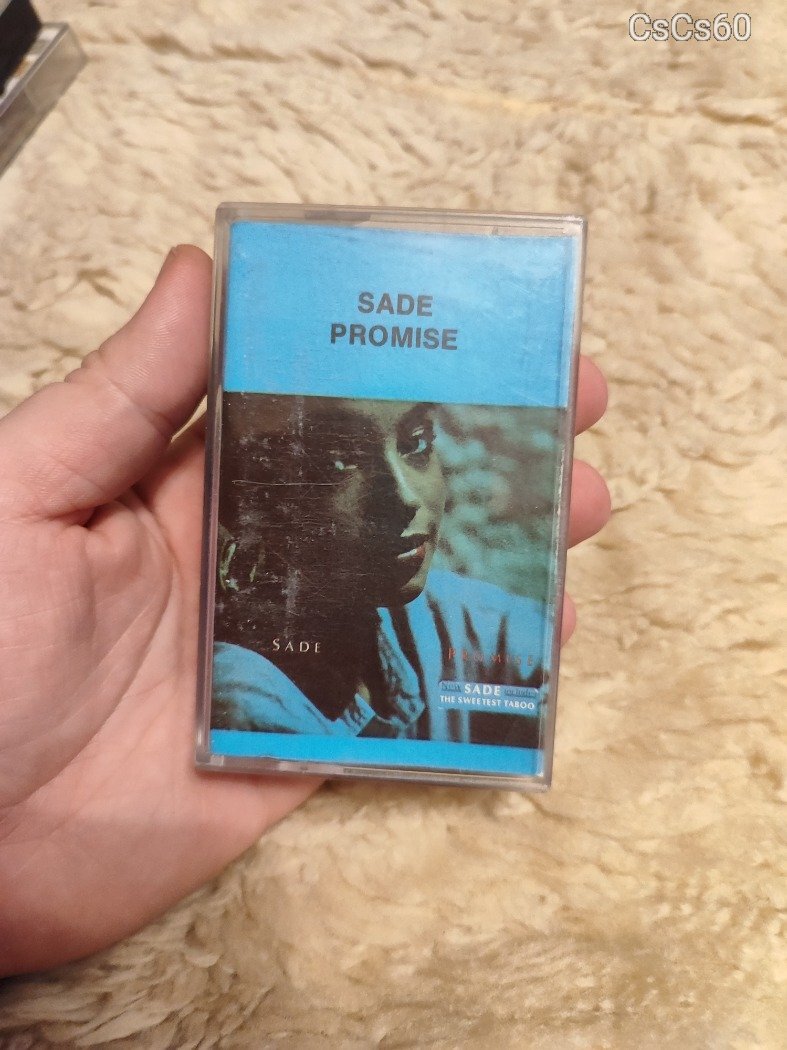 Sade promise kazetta mc