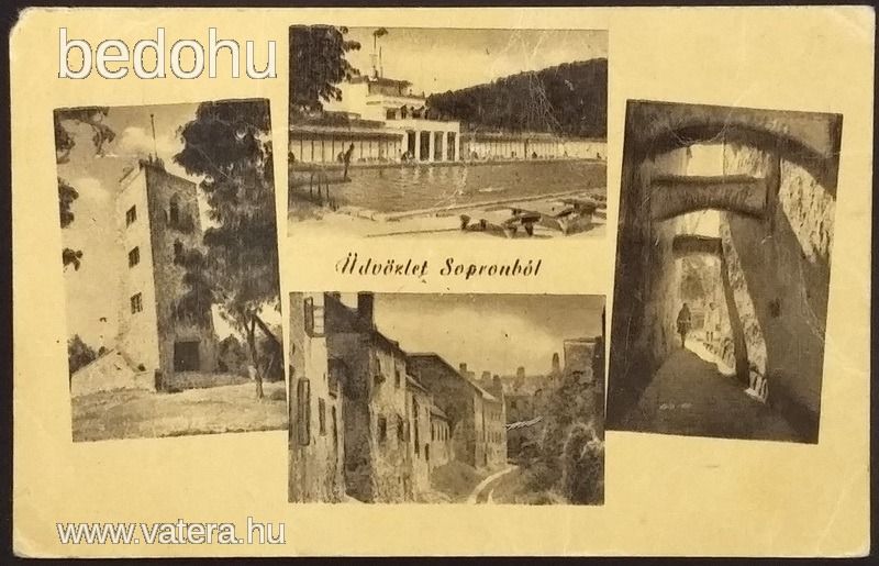 Sopron, részletek.