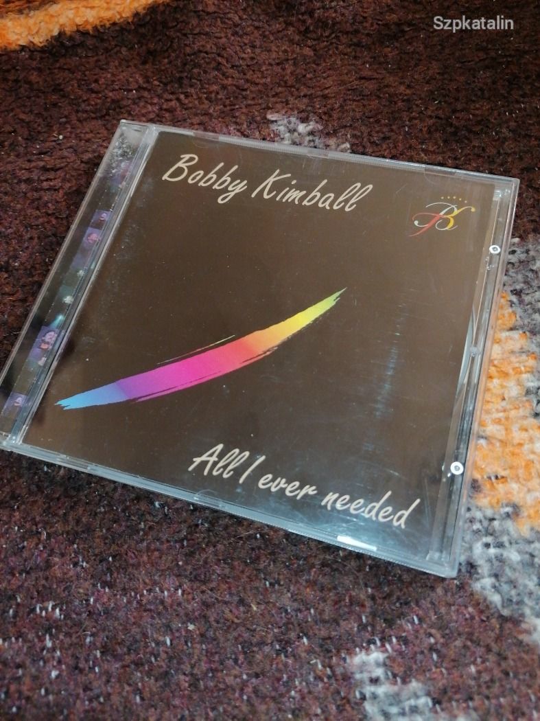 CD - Bobby Kimball &ndash; All I Ever Needed