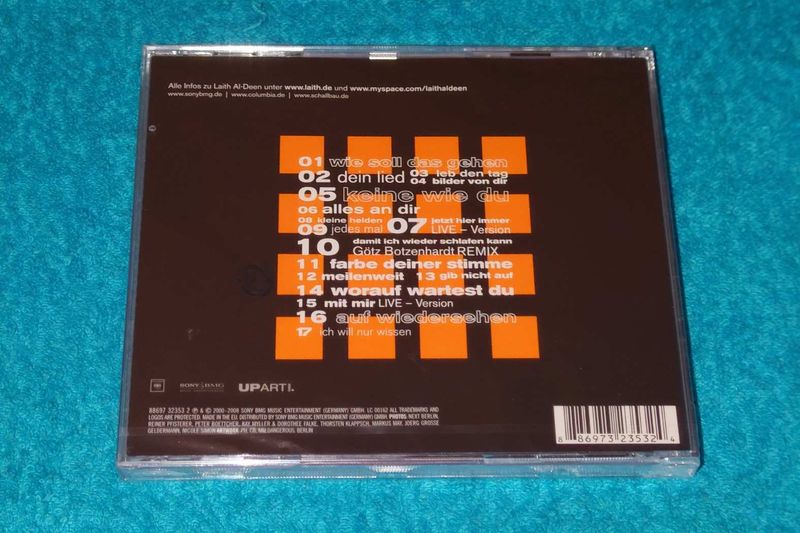 Laith Al-Deen &ndash; 2000 - 2008 CD ///