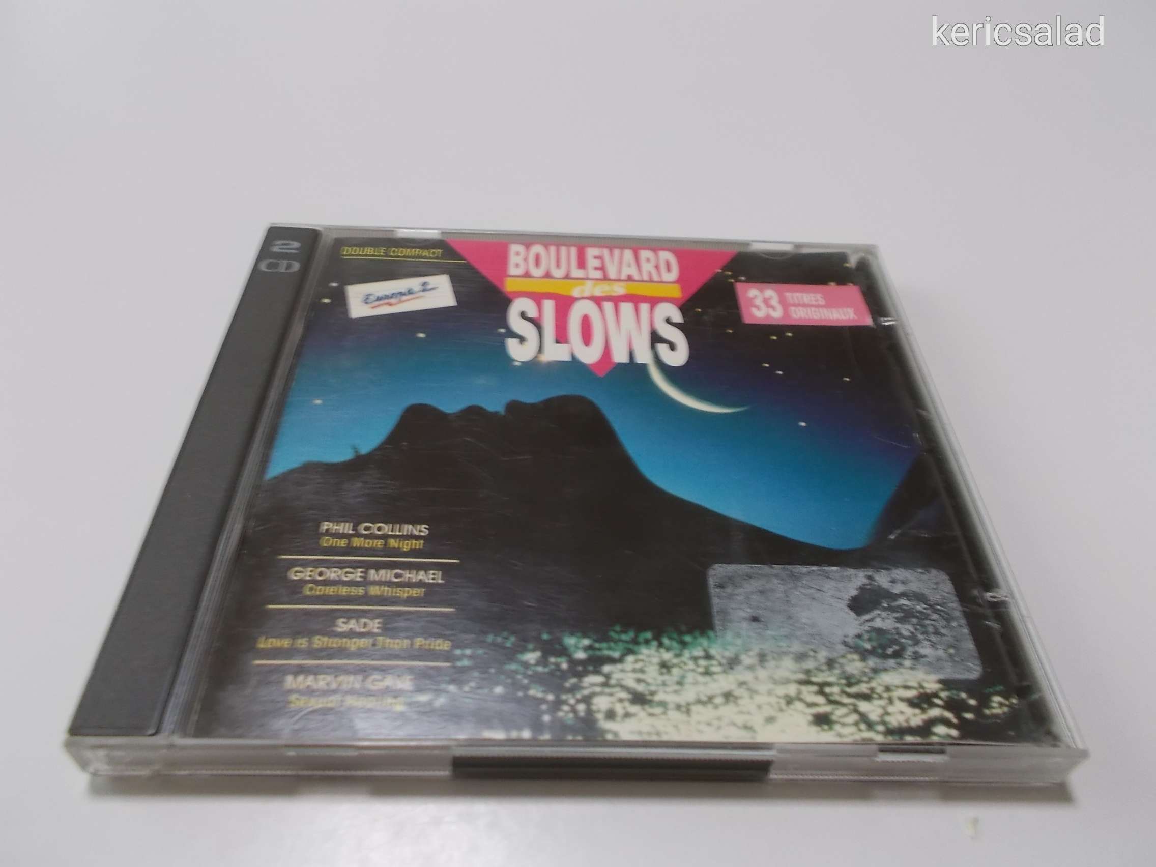 Boulevard des Slows DUPLA cd 1990