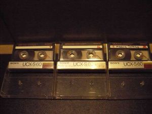 SONY UCX-S 60 3db.
