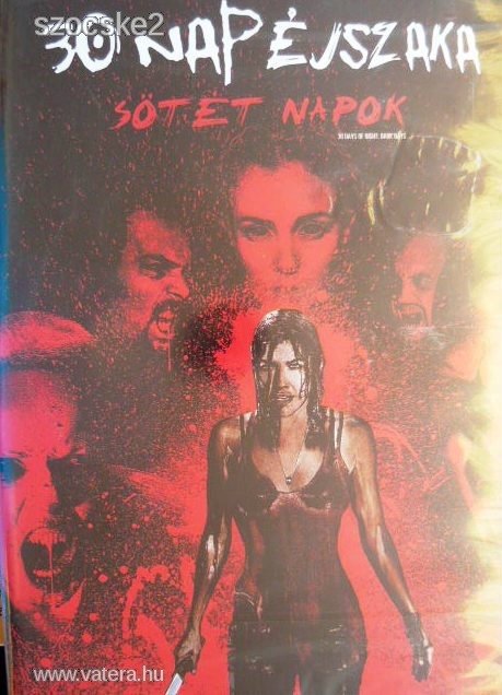 30 NAP ÉJSZAKA    DVD  FÓLIÁS!!!