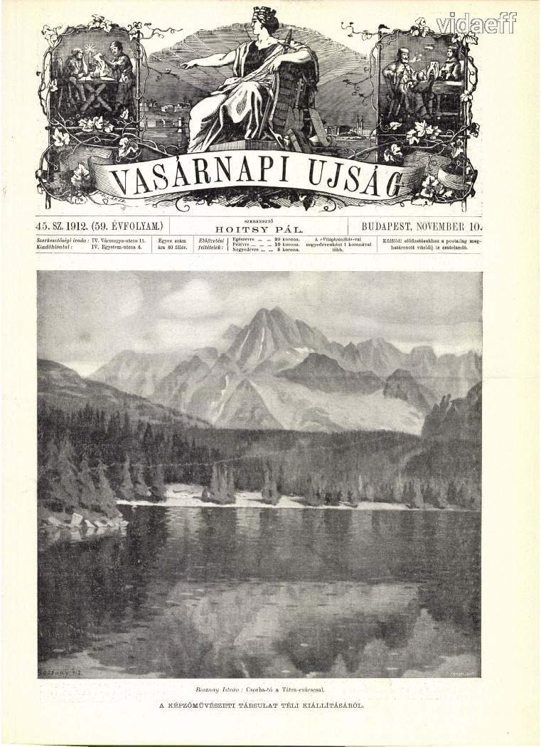 Vasárnapi újság - 1912 - 45. szám