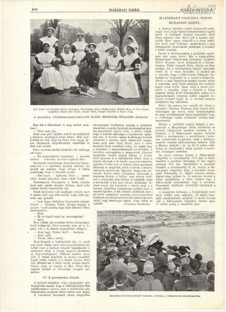 Vasárnapi újság - 1912 - 45. szám