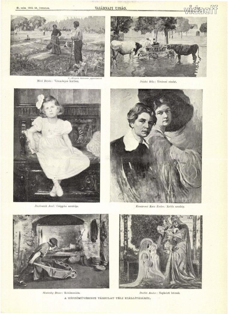 Vasárnapi újság - 1912 - 45. szám
