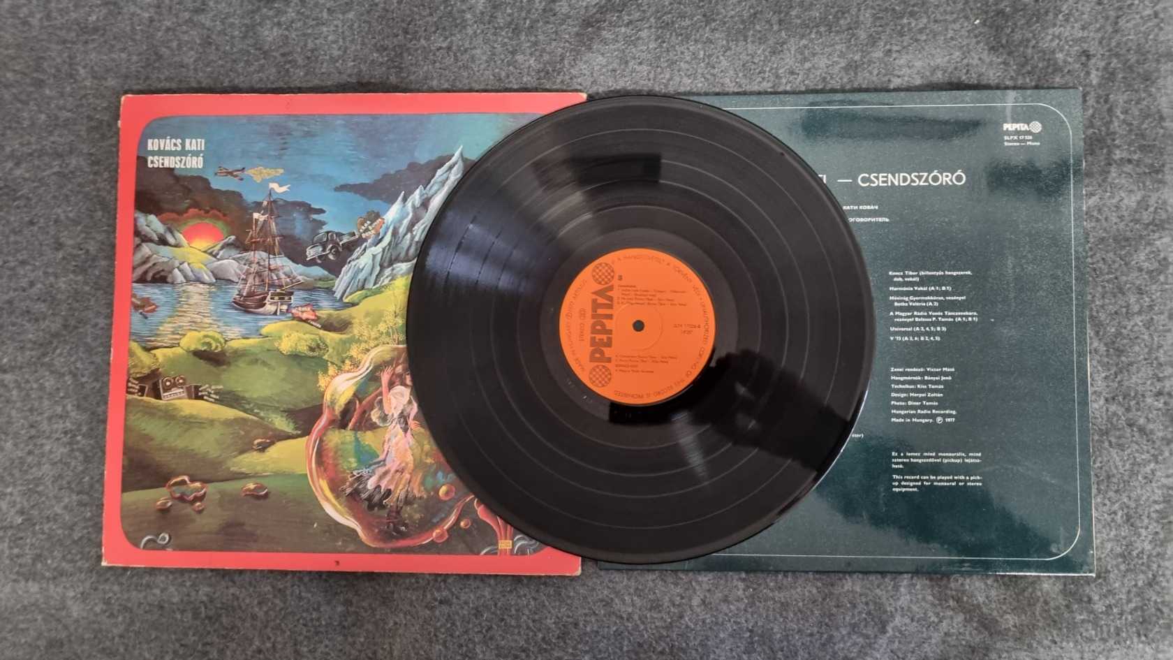 KOVÁCS KATI/Csendszóró - LP