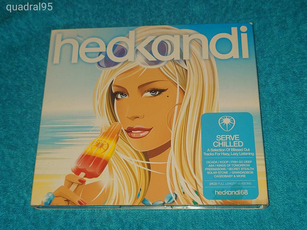Serve Chilled 2007 DUPLA CD