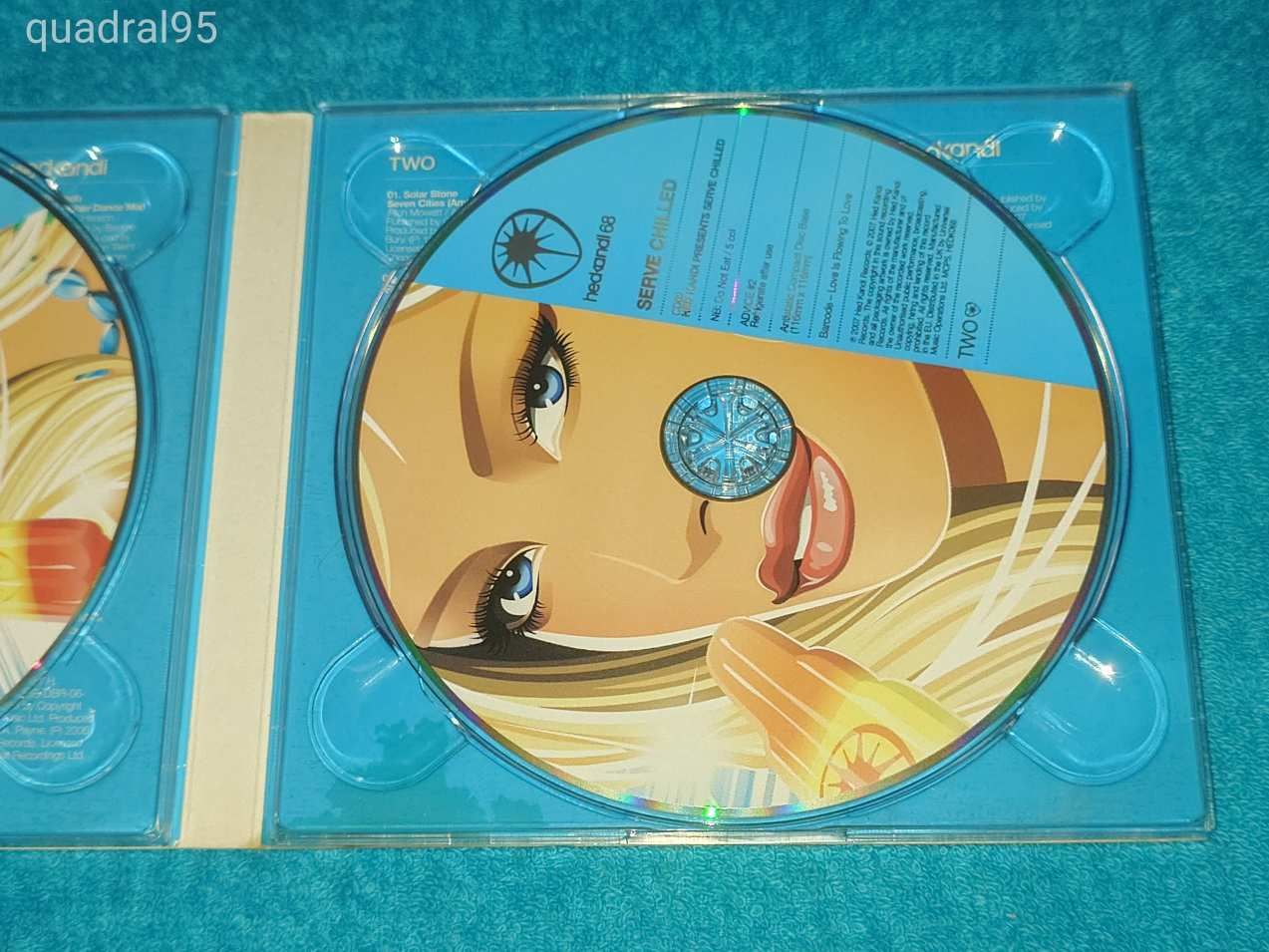 Serve Chilled 2007 DUPLA CD