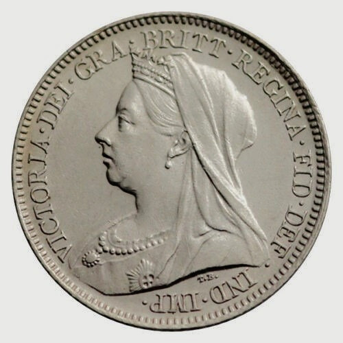 Viktória 2 shilling-1898-