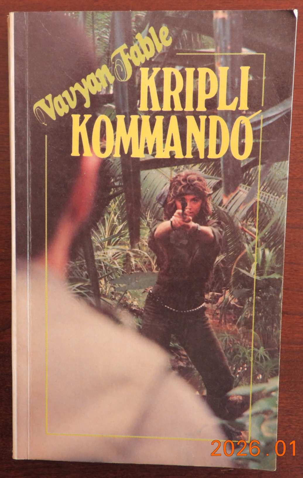 Vavyan Fable - Kriplikommandó