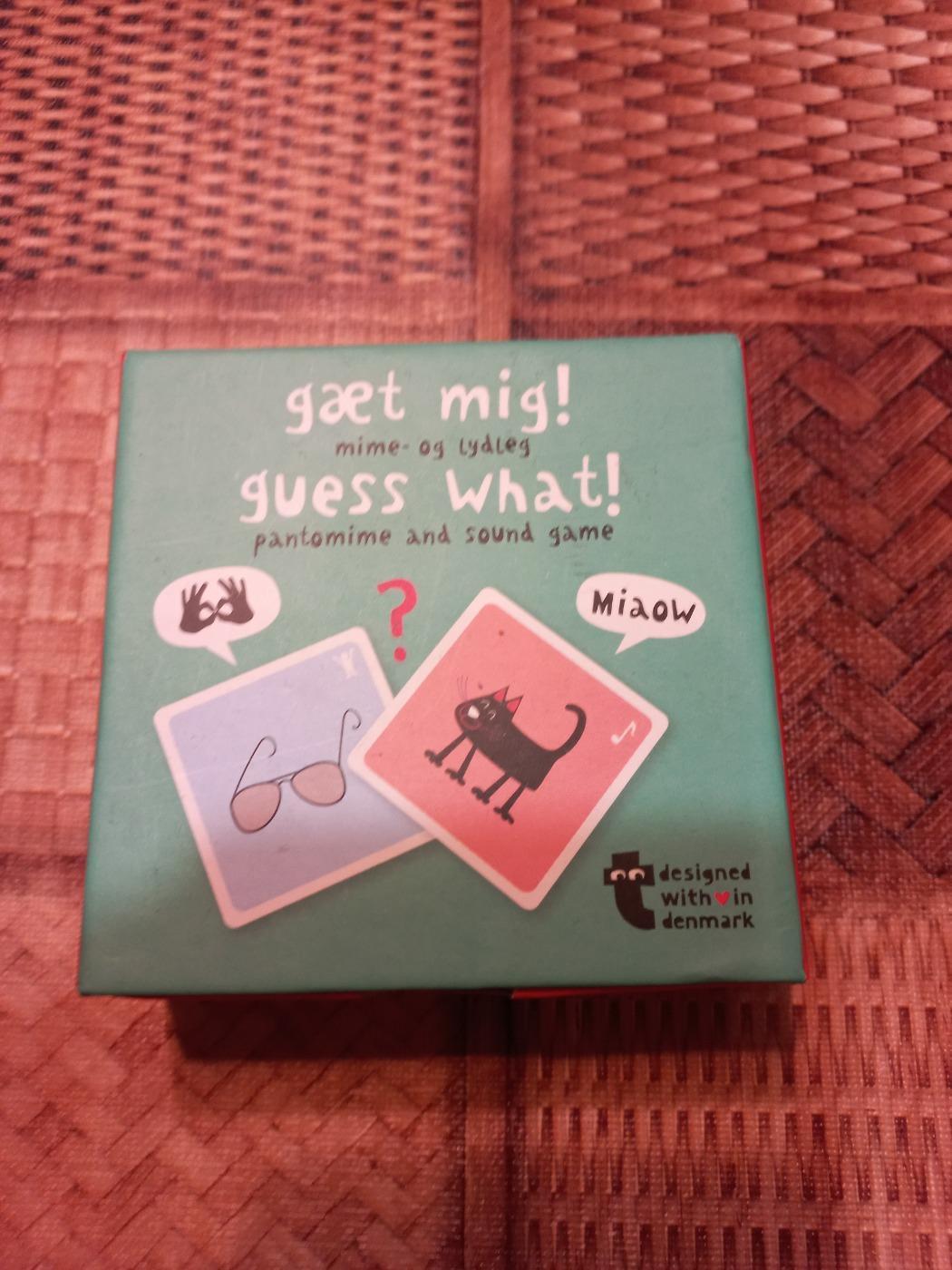 Guess what! társasjáték