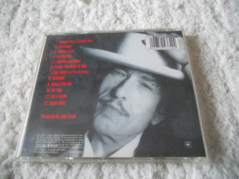 BOB DYLAN : Love and theft     CD
