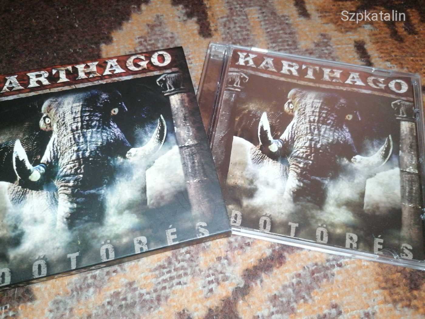 CD - KARTHAGO - IDŐTÖRÉS
