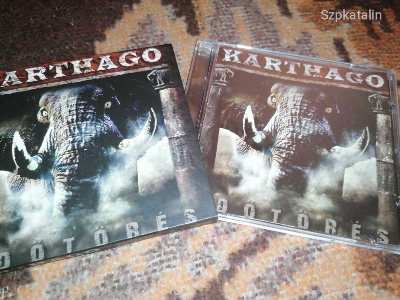 CD - KARTHAGO - IDŐTÖRÉS