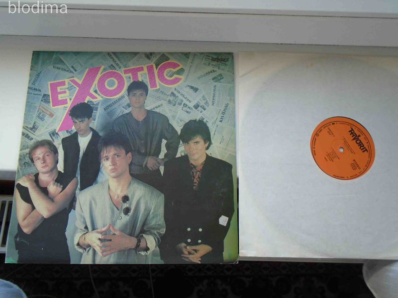 EXOTIC LP  1989-ES
