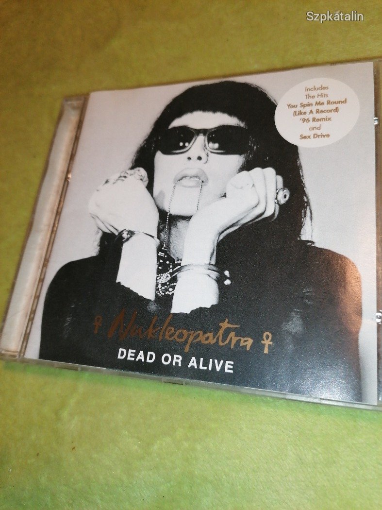 CD - DEAD OR ALIVE - NUKLEOPATRA