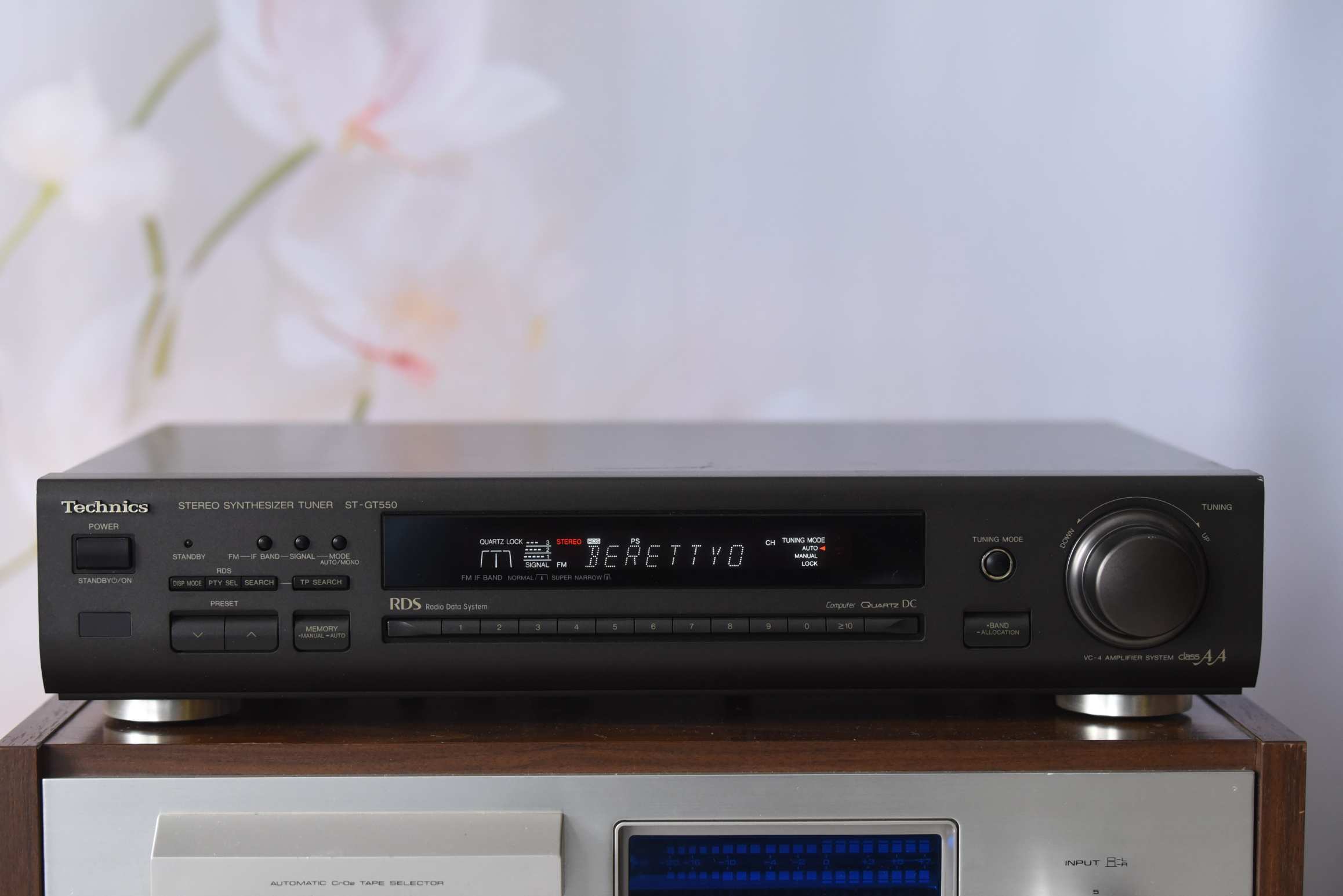 Used Technics ST-GT550 Tuners for Sale | HifiShark.com