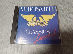 CD Aerosmith - Classics Live!