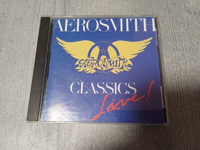 CD Aerosmith - Classics Live!