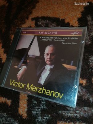 CD - Victor Merzhanov