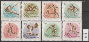 1956.Olimpia (II.)-Melbourne** ##-273