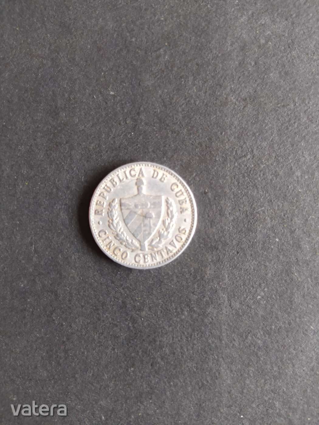 5 centavos 1968 Kuba
