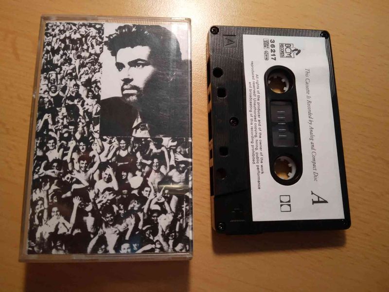 GEORGE MICHAEL LISTEN WITHOUT PREJUDICE