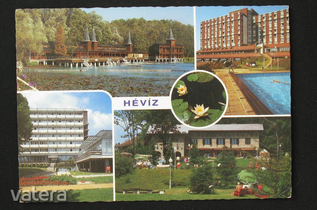 Hévíz, részletek