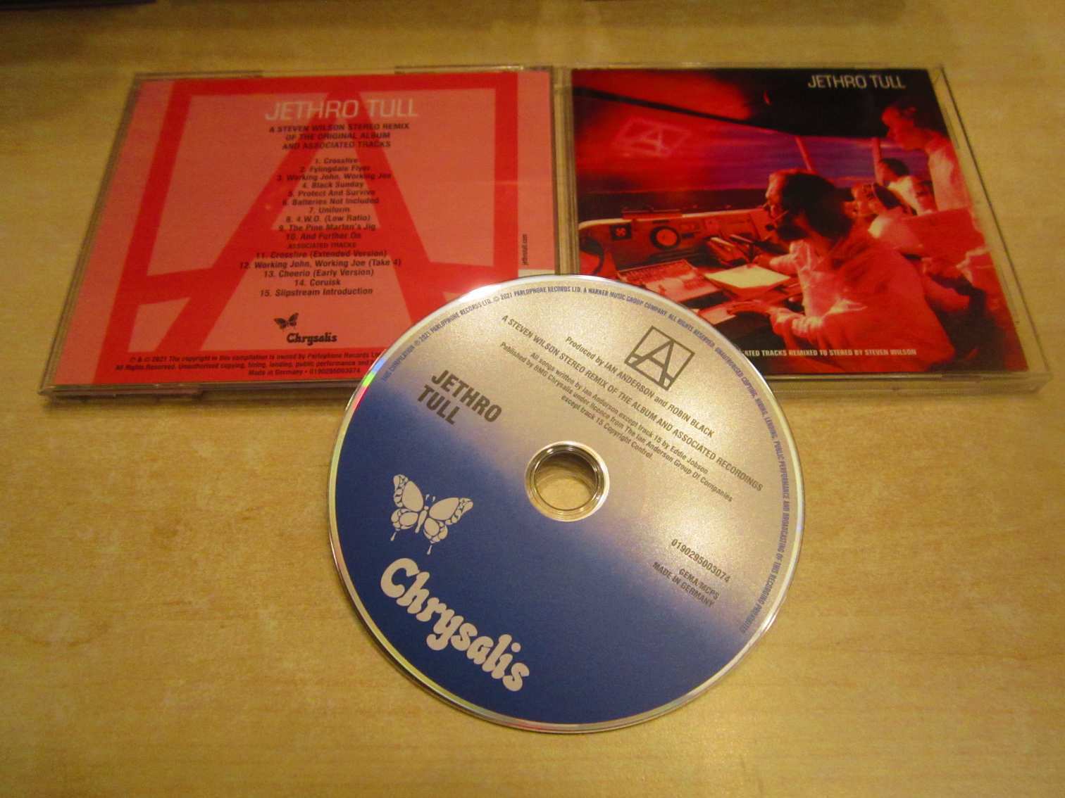 JETHRO TULL-A / STEVEN WILSON CD