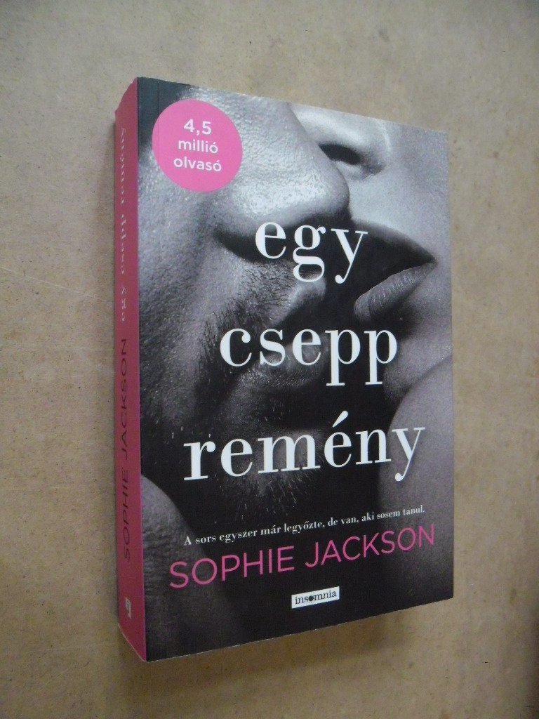 Sophie Jackson: Egy csepp remény (*312)