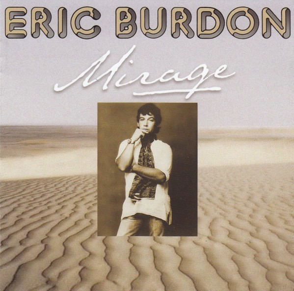 ERIC BURDON (THE ANIMALS, WAR...) - MIRAGE CD