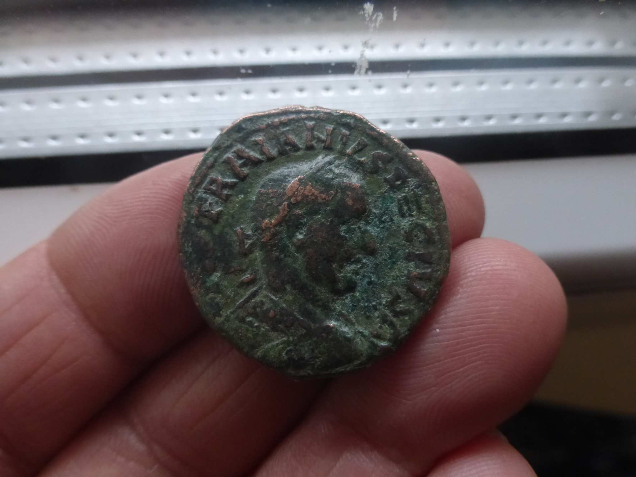 Traianus Decius nagybronz ritka hátlappal
