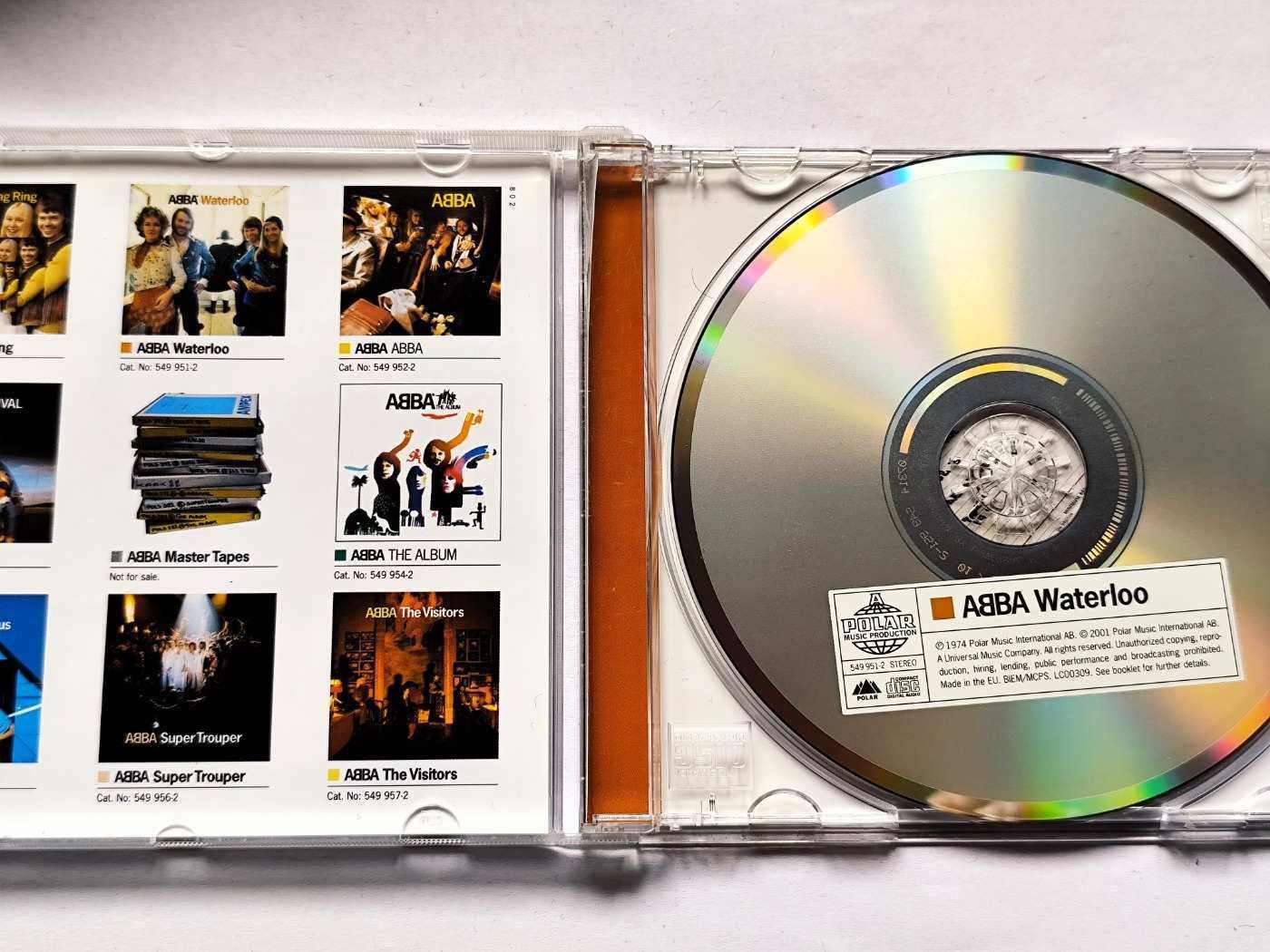 ABBA  -  Waterloo   CD    Germany