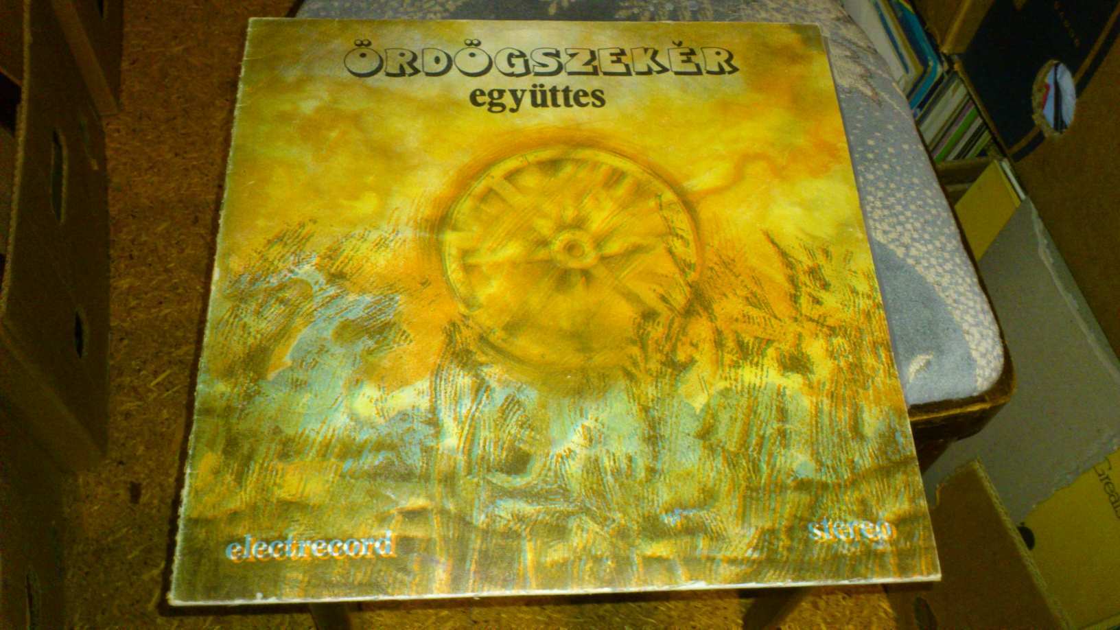 Ördögszekér Együttes LP RO