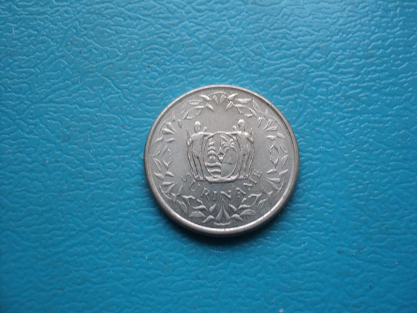 Suriname, 10.- Cent, 1987.