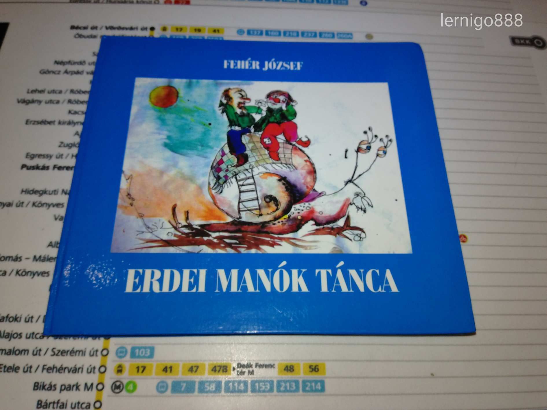 ERDEI MANÓK TÁNCA