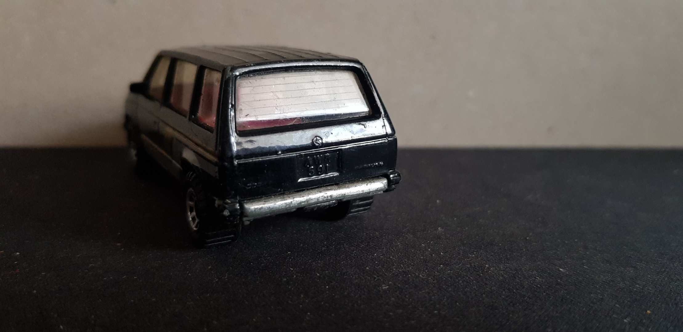 Matchbox - '84 Dodge Caravan 1983